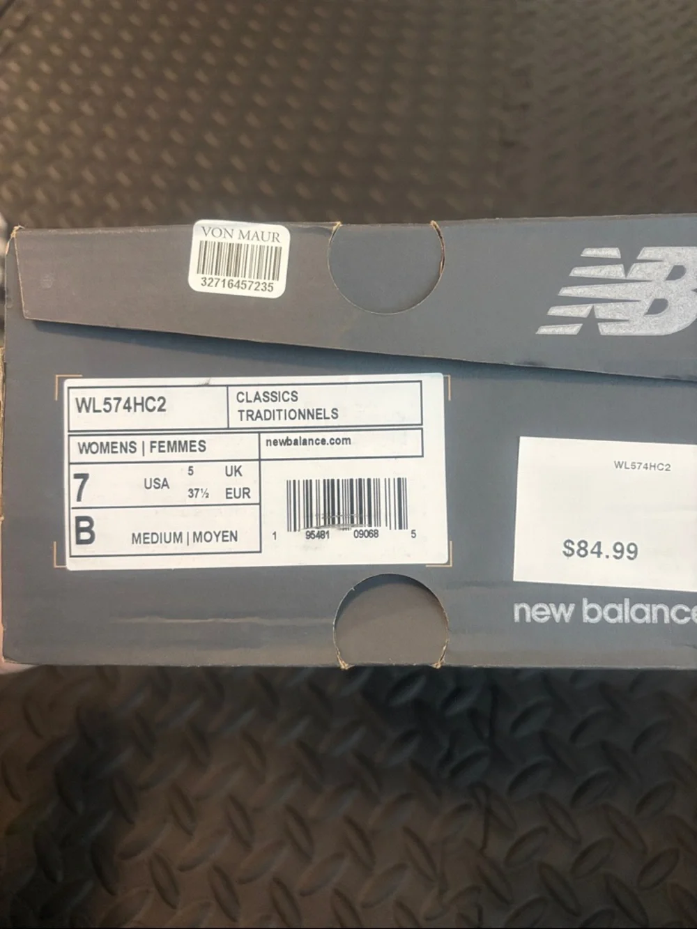 New Balance Teal and Light Teal Retro Runner - Picture 3 of 4